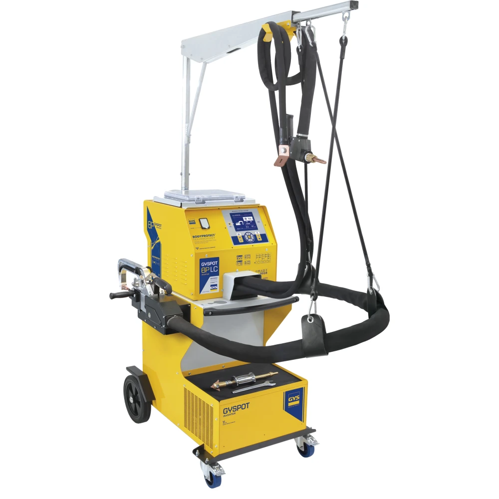 GYS Gyspot Inverter LC-s7 Wassergekühlt Mit Viel Zubehör D19639 2 GYS Gyspot Inverter LC-s7 Wassergekühlt Mit Viel Zubehör D19639 – Bild 2