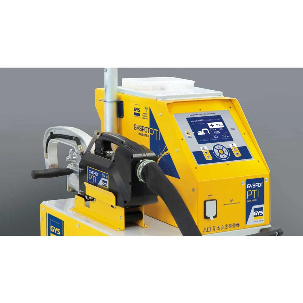 GYS 020900 GYSPOT INVERTER EVOLUTION PTI S7 Punktschweißanlage Wassergekühlt 2 GYS 020900 GYSPOT INVERTER EVOLUTION PTI S7 Punktschweißanlage Wassergekühlt – Bild 2