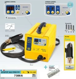 GYS SPEEDLINER ALU PRO FV + Ausbeulpotter +Fahrwagen +Manuspot Uvm 036055 -Feintool Verkaufe 021990 gb1