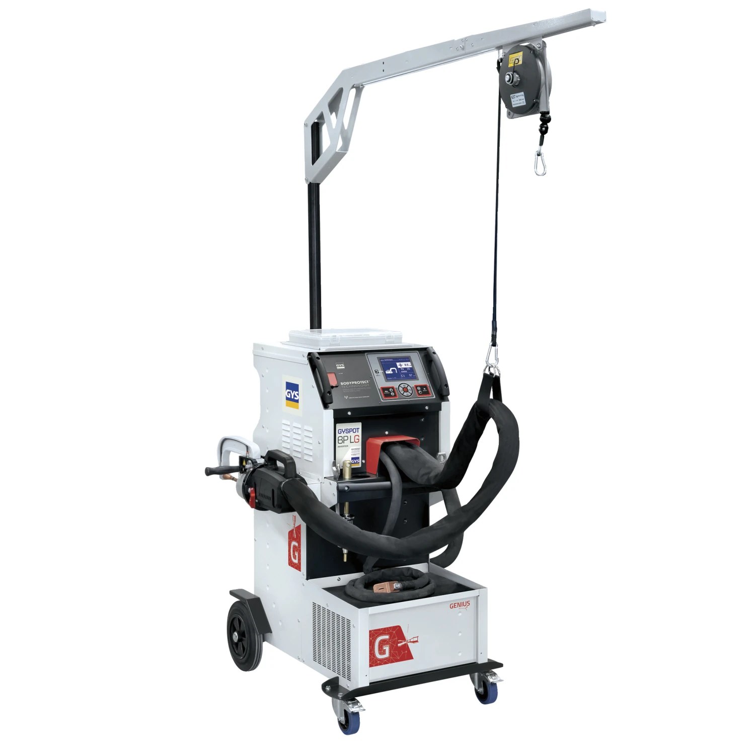 GYS Gyspot Punktschweissanlage BP GENIUS Inverter, 400V - 023451 1 GYS Gyspot Punktschweissanlage BP GENIUS Inverter, 400V - 023451