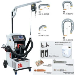 GYS Gyspot Punktschweissanlage BP GENIUS Im Set "Pack1" Inverter, 400V - 023499