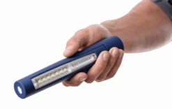 SCANGRIP FLEX 2 Akku SMD LED Inspektions Handlampe Mit Spotlight 125/50 Lumen 03.5010 -Feintool Verkaufe 03 5010 02