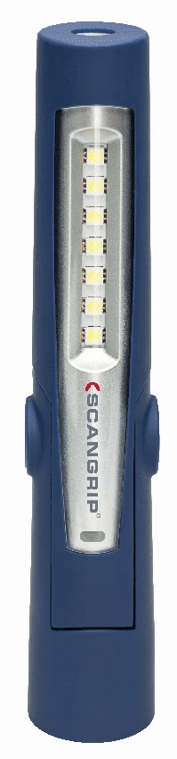 SCANGRIP FLEX 2 Akku SMD LED Inspektions Handlampe Mit Spotlight 125/50 Lumen 03.5010