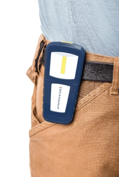 SCANGRIP MINIFORM Ultra Dünne Akku COB LED Arbeitslampe Im Taschenformat 55/125 Lumen 03.5060 -Feintool Verkaufe 03 5060 02