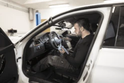 SCANGRIP 03.5240 LINE LIGHT BONNET C+R Akku Kabel Arbeitsleuchte Motorhaubenleuchte -Feintool Verkaufe 03 5240 06