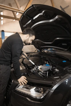 SCANGRIP LINE LIGHT R Akku Handleuchte Mit Spotlight 400/150 Lumen 03.5244 -Feintool Verkaufe 03 5244 03