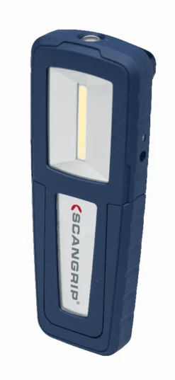 SCANGRIP MIDIFORM Akku COB LED Arbeitslampe Mit Spotlight 250 Lumen / Spot 120 Lumen 03.5421 -Feintool Verkaufe 03 5421 03