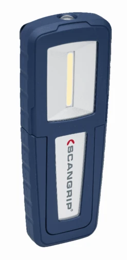 SCANGRIP MIDIFORM Akku COB LED Arbeitslampe Mit Spotlight 250 Lumen / Spot 120 Lumen 03.5421 -Feintool Verkaufe 03 5421 04