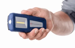 SCANGRIP MIDIFORM Akku COB LED Arbeitslampe Mit Spotlight 250 Lumen / Spot 120 Lumen 03.5421 -Feintool Verkaufe 03 5421 09