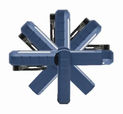 SCANGRIP MIDIFORM Akku COB LED Arbeitslampe Mit Spotlight 250 Lumen / Spot 120 Lumen 03.5421 -Feintool Verkaufe 03 5421 12