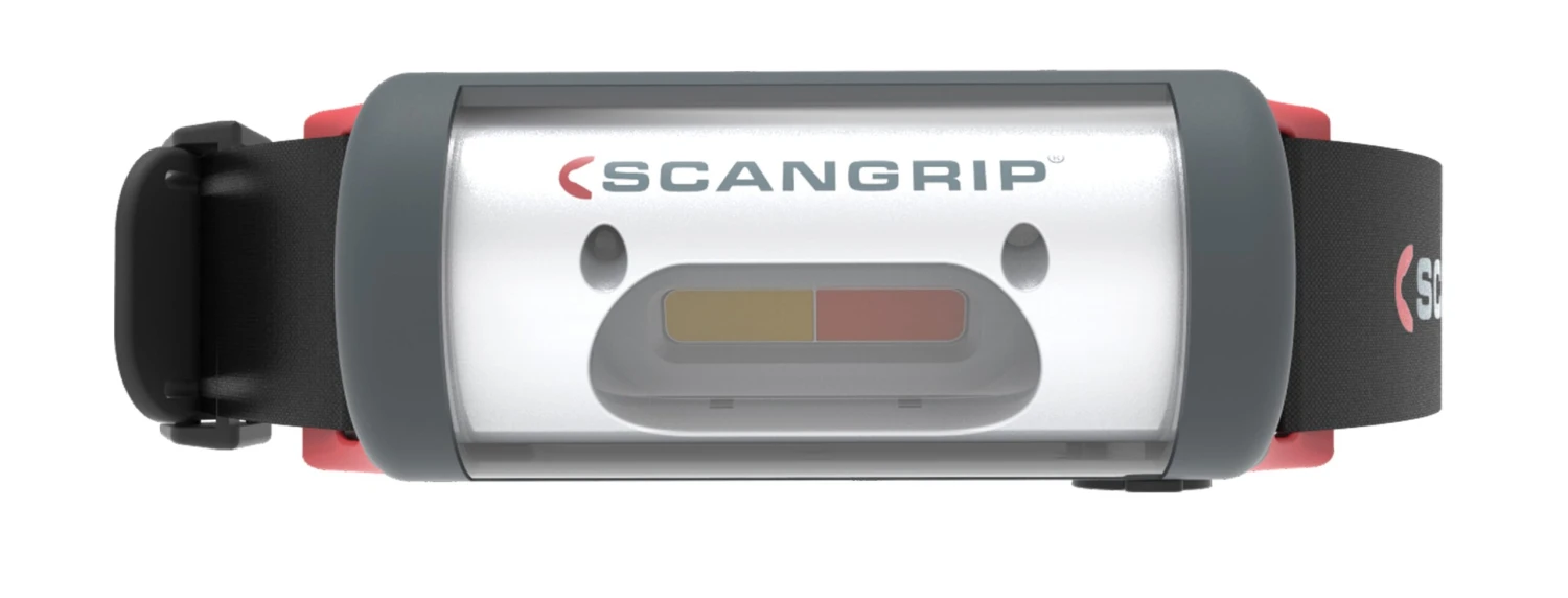 SCANGRIP 03.5438 NIGHT VIEW Akku Stirnlampe COB LED Sensorfunktion Licht Rot Und Weiß 2 SCANGRIP 03.5438 NIGHT VIEW Akku Stirnlampe COB LED Sensorfunktion Licht Rot Und Weiß – Bild 2