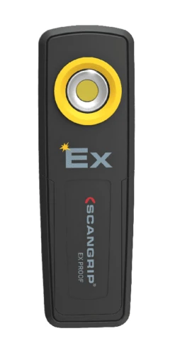 SCANGRIP UNI EX 03.5600 Ex Geschützte AKKU Arbeitsleuchte +Ladestation Handleuchte