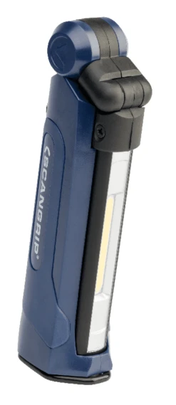 SCANGRIP MINI SLIM LED Akku COB Arbeitslampe Mit Taschenlampenfunktion 100/200 Lumen / Spot: 100 Lum -Feintool Verkaufe 03 5610 04