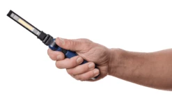 SCANGRIP MINI SLIM LED Akku COB Arbeitslampe Mit Taschenlampenfunktion 100/200 Lumen / Spot: 100 Lum -Feintool Verkaufe 03 5610 12