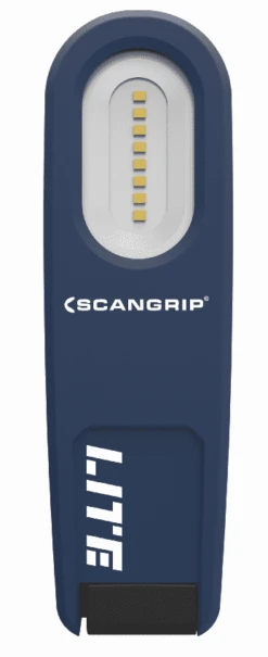 SCANGRIP WORK LITE M LED Akku Arbeitsleuchte Akkulampe Magnet Haken 03.5641 -Feintool Verkaufe 03 5641 01