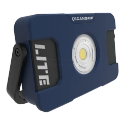 SCANGRIP 03.5661 FLOOD LITE M 2000 Lumen Akku-LED-Baustrahler Mit USB-Powerbank
