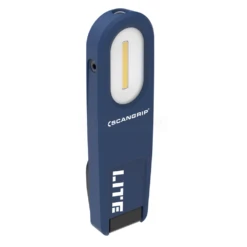 SCANGRIP 03.5668 WORK LITE M Extrem Leichte Akku-LED-Arbeitsleuchte Mit 350 Lumen