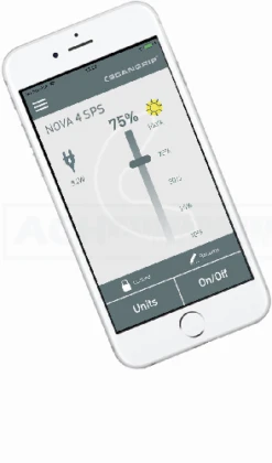 SCANGRIP NOVA 4 SPS 03.6000 4000 Lumen Austauschbarer Akku Bluetooth -Feintool Verkaufe 03 6000 nova 4 sps floodlight 9