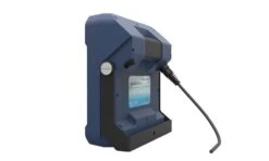 SCANGRIP 03.5451 VEGA LITE 1500 C+R LED Baustrahler Akku + Kabel IP54 -Feintool Verkaufe 035451 vega lite1500 c r back with cord attached