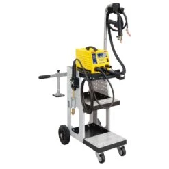 GYS PROLINER PRO 400 GYSPOT PRO 400 Ausbeulspotter + Fahrwagen Uvm 035805