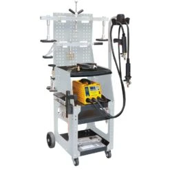 GYS SPEEDLINER + Ausbeulpotter PRO 400 +Fahrwagen +Manuspot Uvm 036024