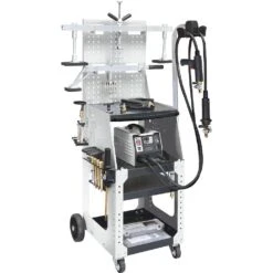 GYS SPEEDLINER PRO 400 Ausbeulspotter Komplettset Für Stahl D35041