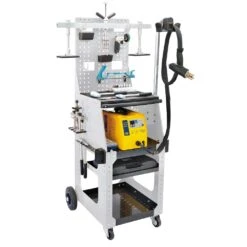 GYS SPEEDLINER ALU PRO FV + Ausbeulpotter +Fahrwagen +Manuspot Uvm 036055