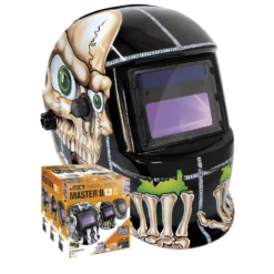 GYS Schweißhelm LCD MASTER BONES 9/13 G - 038318