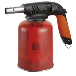 GYS Lötlampe Für Wintersaison – Mit PIEZO-Zündung – Inkl. Gaskartusche - 038820