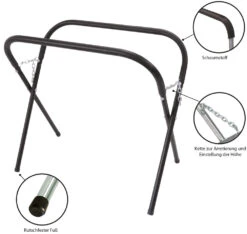 GYS Handlicher Karosserie Klappbock Für Karosserieteile 040250