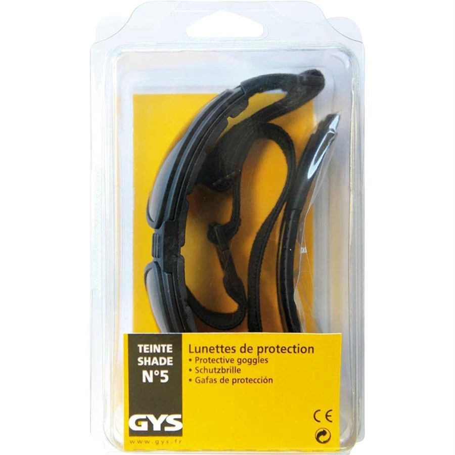 GYS Schweissschutzbrille Tönung DIN 5 042841 Schweissbrille 2 GYS Schweissschutzbrille Tönung DIN 5 042841 Schweissbrille – Bild 2