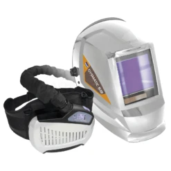 GYS Schweißschutzhelm Gebläse-Atemschutzsystem LCD GYSMATIC 5/13 AIR XXL - 047846