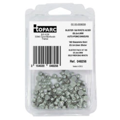 GYS 100 Stanznieten - Stahl - Ø 5,3 X 4,0 Mm - Blister - 048256