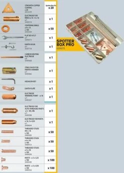 GYS PROLINER PRO 400 GYSPOT PRO 400 Ausbeulspotter + Fahrwagen Uvm 035805 -Feintool Verkaufe 050075 tm5750070e5291a 2