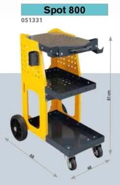 GYS PROLINER GYSPOT 39.04 3904 Ausbeulspotter Spotter Im Set 035782 -Feintool Verkaufe 051331 tm57518154e30a7