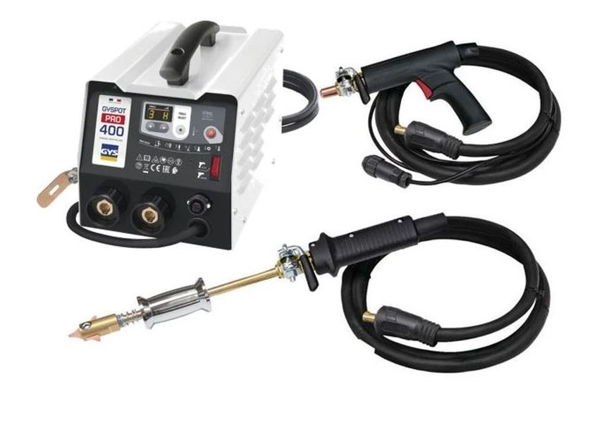 GYS Spotter Ausbeulspotter DENTSTATION PRO 400 Set D36126 Profi Reparaturstation Set 2 GYS Spotter Ausbeulspotter DENTSTATION PRO 400 Set D36126 Profi Reparaturstation Set – Bild 2