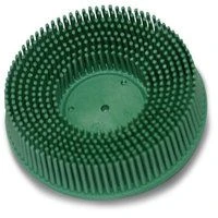 GYS Schleifbürste - Ø 75 Mm - Körnung 50 (grün) - Mit Grobgewindeaufnahme - 052468