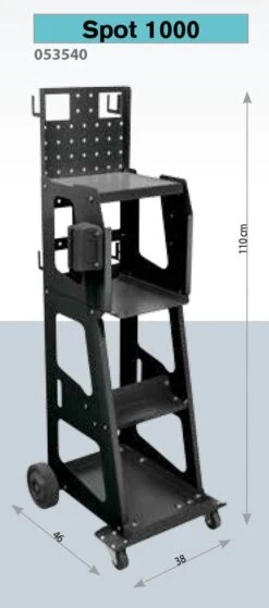GYS EASYLINER GYSPOT 3904 Ausbeulspotter Spotter 400V Im Set 053625 D53601 -Feintool Verkaufe 053540maasse