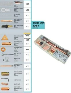 GYS EASYLINER GYSPOT 3904 Ausbeulspotter Spotter 400V Im Set 053625 D53601 -Feintool Verkaufe 053632 tm57514a9537895
