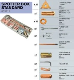 GYS GYSPOT 39.04 3904 052222 Ausbeulspotter Spotter Für Stahl 400V 3ph -Feintool Verkaufe 053915 tm574ef84f0dbd4 2