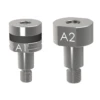 GYS Matrizen-Set A1 + A2 - Für Stanznietgerät 8T - Mit Push-Pull Kompatibel - 054295