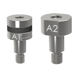 GYS Matrizen-Set A1 + A2 - Für Stanznietgerät 8T - Mit Push-Pull Kompatibel - 054295