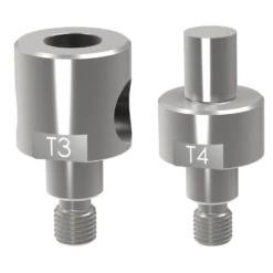 GYS Matrizen-Set T3 + T4 Für Stanznietgerät 8T - 055650