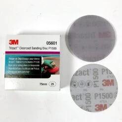 3M™ 05601 5601 25x Hookit™ Trizact Schleifscheibe 471LA ø 75mm P1500