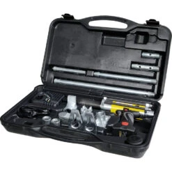 GYS Zug Druck Presse ELECTRO POWER Standardset 057401 14,4V Im Koffer -Feintool Verkaufe 057401 secondary 1 1