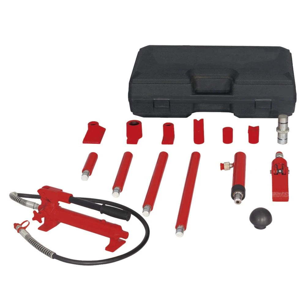 GYS Hydraulischer Drucksatz - 4T - PRO Karosserie-Richtsatz, Presse - 057432 1 GYS Hydraulischer Drucksatz - 4T - PRO Karosserie-Richtsatz, Presse - 057432