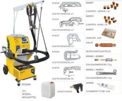 GYS GYSPOT INVERTER BP-LC-s7 Punktschweißgerät- Paket - 058798