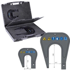 GYS 058910 KIT PP HR2 + HR3 Adaptersatz Für GYSPRESS 8T PUSH PULL