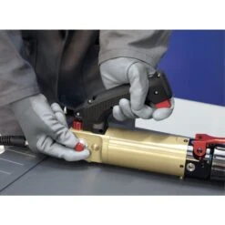 GYS Gyspress 10T Stanznietgerät Incl. HR110 Bügel Im Transportkoffer 063303 -Feintool Verkaufe 063303 secondary 3