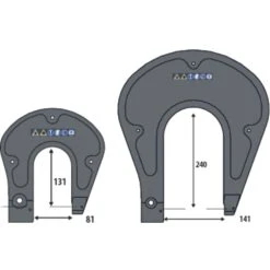 GYS Nietbügel-Set HR210 + HR310 - Für Stanznietgerät 10T - 064089 -Feintool Verkaufe 064089 secondary 1